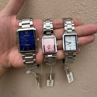 Senkq นาฬิกาผู้ชาย กันน้ํา นาฬิกาผู้หญิง แฟชั่น นาฬิกาควอทซ์…