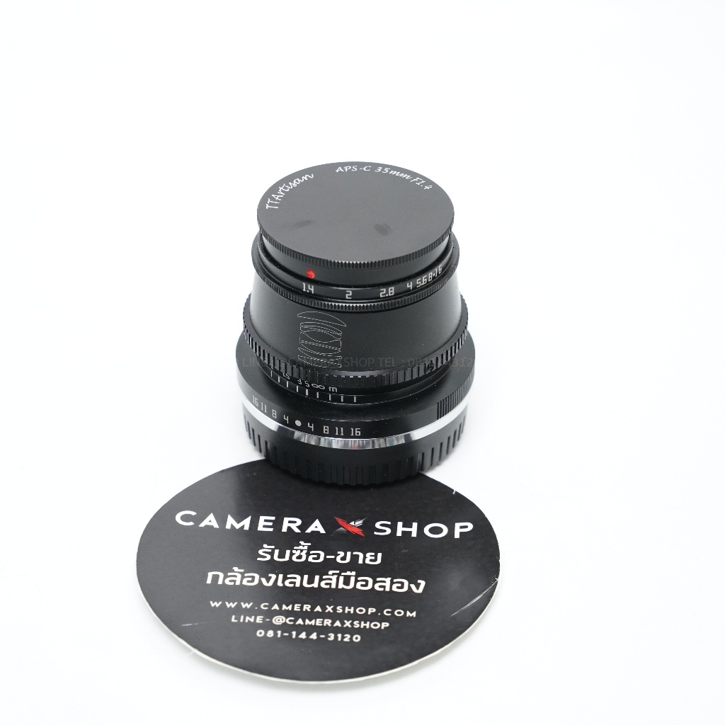 TTARTISAN 35MM F1.4 For Fuji เลนส์มือหมุน