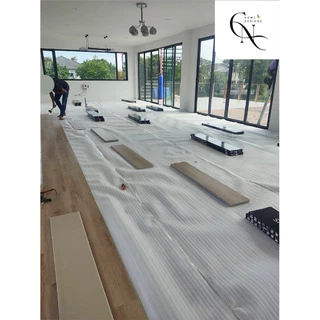 โฟมรองพื้น PE foam sheet ความหนา 2 มิล [สินค้าจำหน่ายเป็นแพ็ค] โฟมรองพื้น ลามิเนต กระเบื้องยาง SPC (พร้อมส่ง)