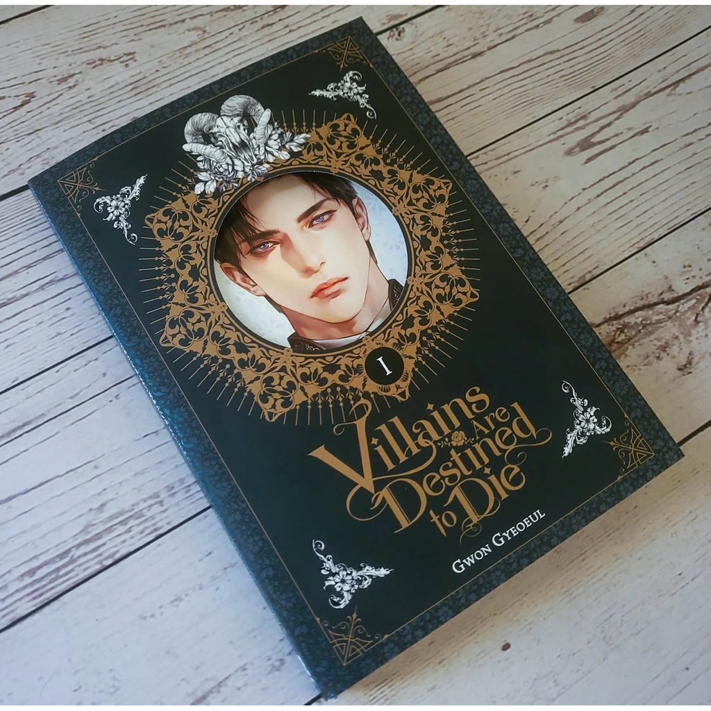 Villains Are Destined to Die (novel), Vol. 1