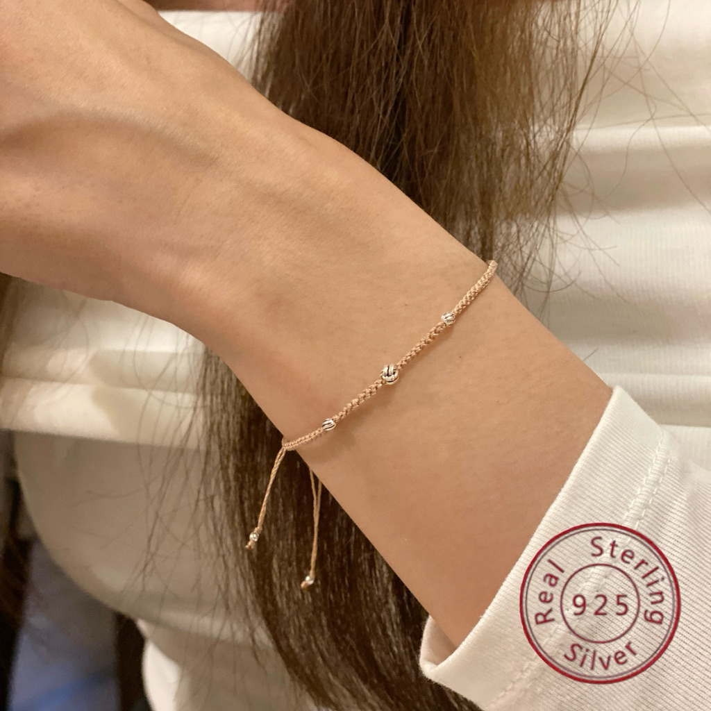 Monika -Mini Rattan Ball (เงินแท้ 92.5%)