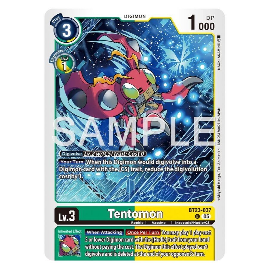 Tentomon (BT23-037)Tentomon (BT23-037)
