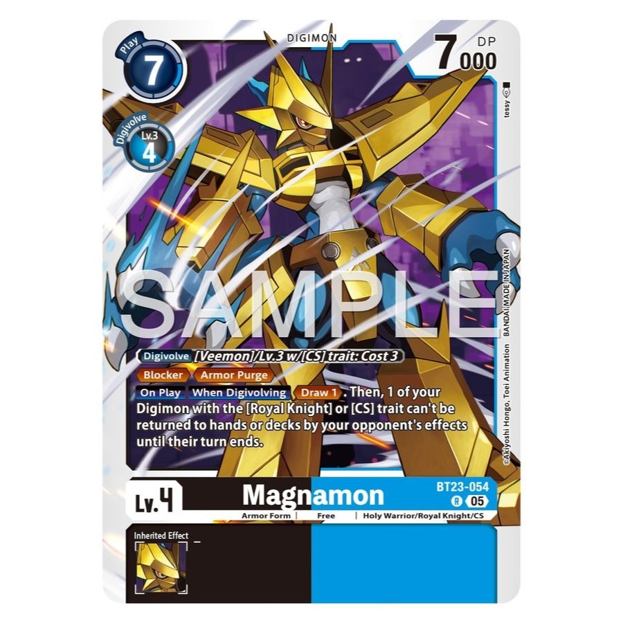 Magnamon (BT23-054)Magnamon (BT23-054)