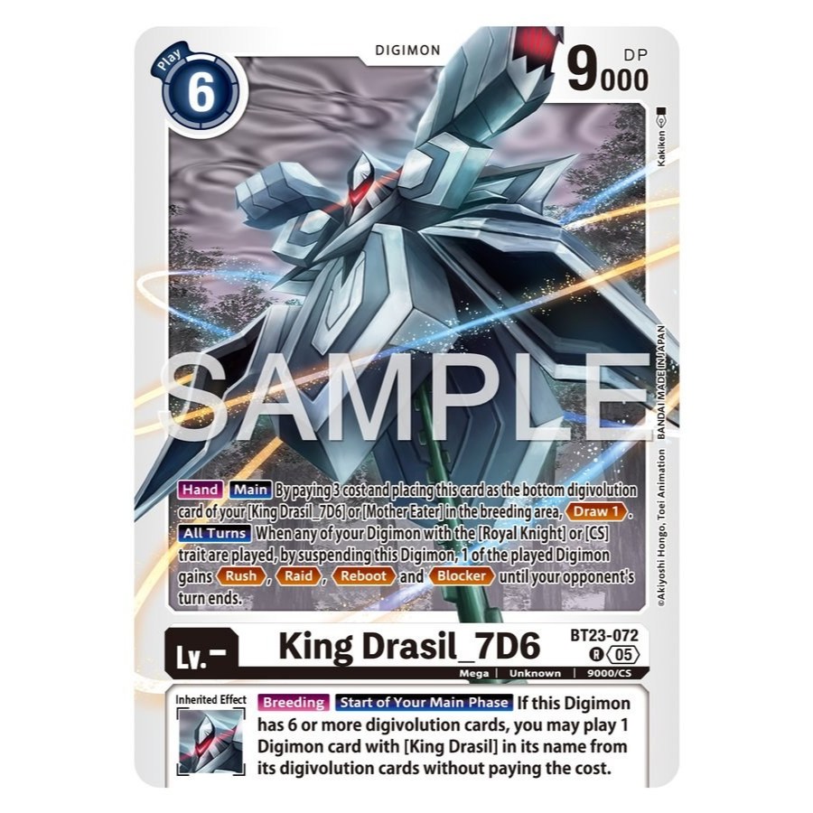 King Drasil_7D6 (BT23-072)