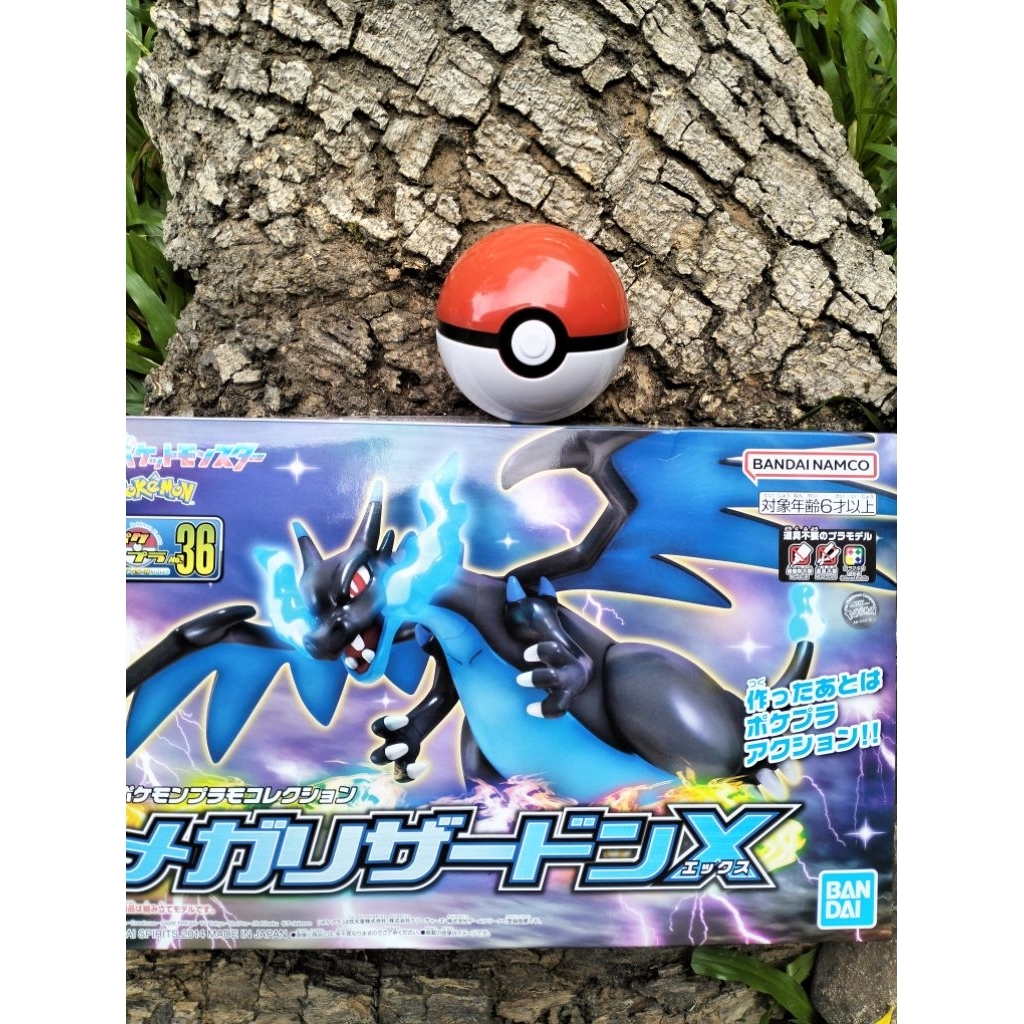 Bandai.Pokemon.Mega.Lizardon.สินค้าพร้อมจัดส่ง.