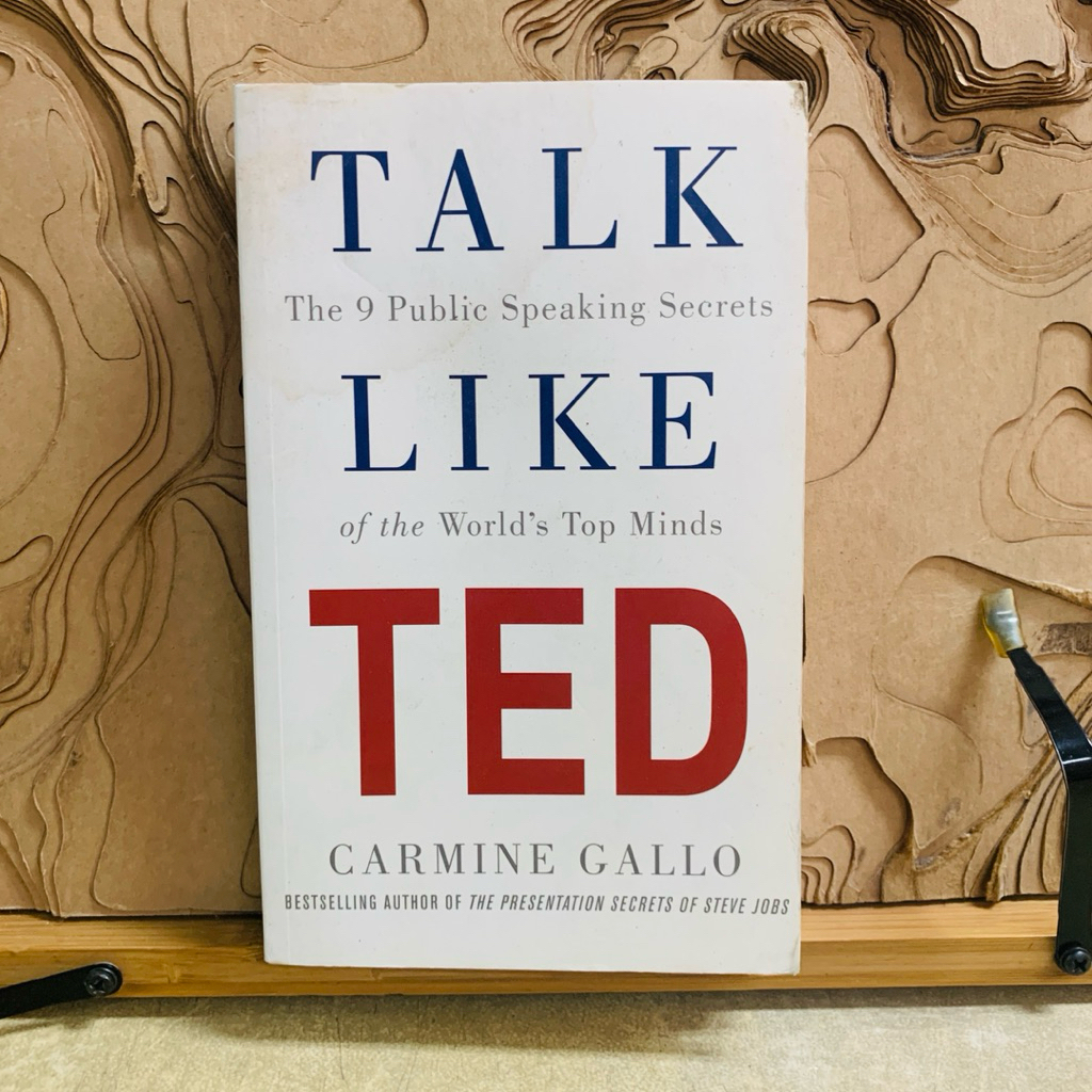 ผ883 TALK LIKE TED CARMINE GALLO
