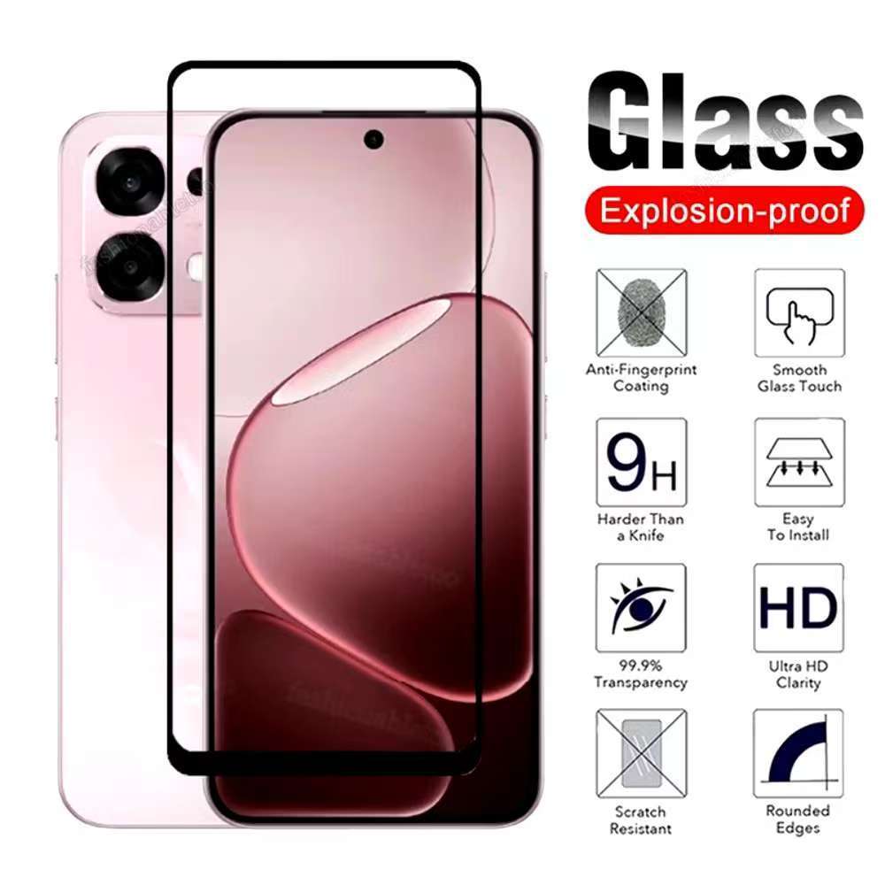 Realme C85/Realme 15X 5G/OPPO A6 5G/OPPO A6x/OPPO A6 Pro 5Gตรงรุ่น(ส่งในไทย)ฟิล์มกระจกเต็มจอOPPO A6P