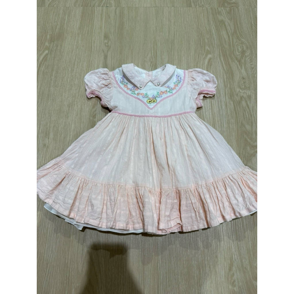 Tevika vintage (แบรนด์ลูก) size 100 สภาพดี น่ารัก