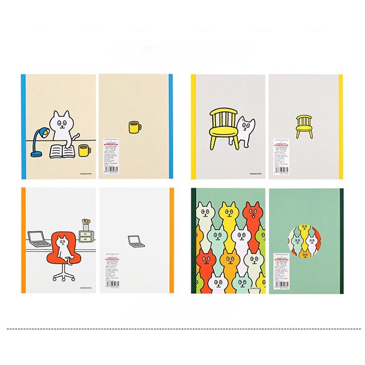 KOKUYO Illustrator Kenta Kitahara Notebook สมุดบันทึก Illustrator ขนาด A5