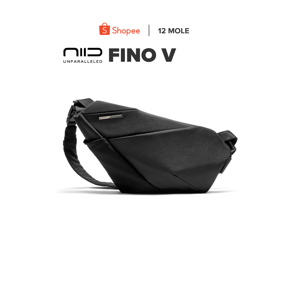 (Pre-Order 20 วัน) NIID FINO V (2025) | กระเป๋า สะพายข้าง คาดอก ฟังก์ชั่นดี จุได้เยอะใช้งานประจำวัน