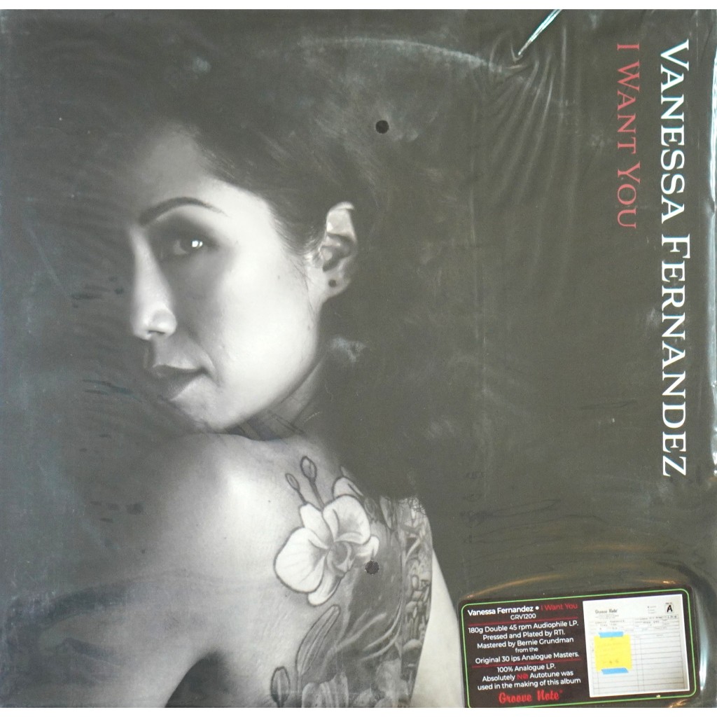 Vanessa Fernandez - I Want You