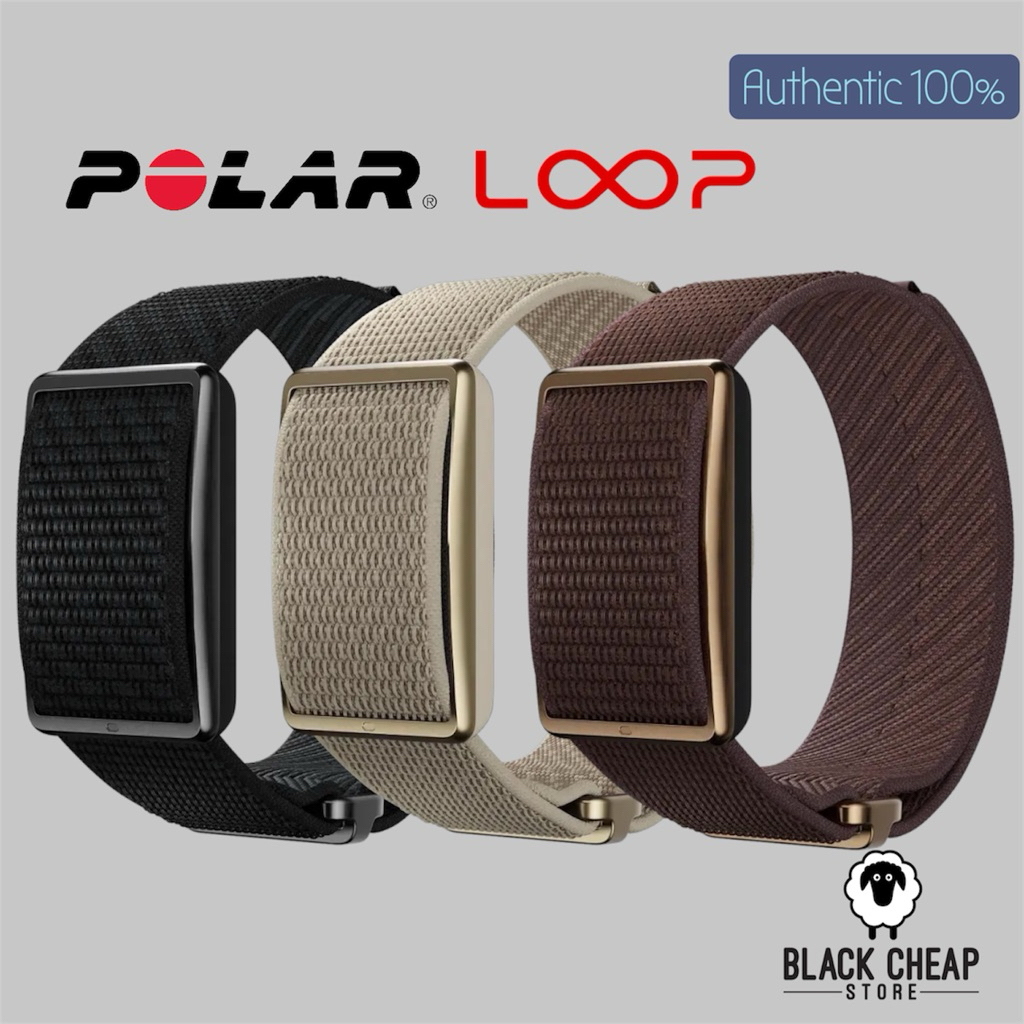 ✈️พรีออร์เดอร์ (ของแท้ 100%) POLAR Loop สายรัดข้อมือเพื่อสุขภาพ ไม่มีหน้าจอ Wearable Health Band & F