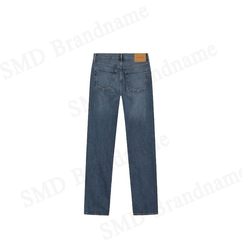 Calvin Klein กางเกงยีนส์ รุ่น Men’s Standard Straight Fit Jeans Code: 40TM732 587 ราคา ถูกที่สุด ดีลบีเคเค แกลเลอรีภาพที่ 2