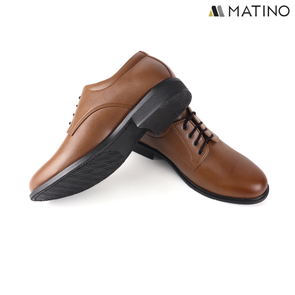 MATINO حذاء رسمي رجالي جلد P/B 6942 — بني — صورة 3