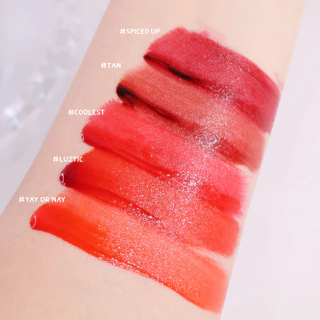แท้💯พร้อมส่ง 3CE Lazy Pop Lip Stain 4.5g ลิปสเตนสีสดใส ติดทนนานตลอดทั้งวัน