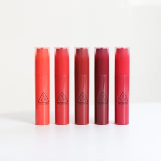 แท้💯พร้อมส่ง 3CE Lazy Pop Lip Stain 4.5g ลิปสเตนสีสดใส ติดทนนานตลอดทั้งวัน