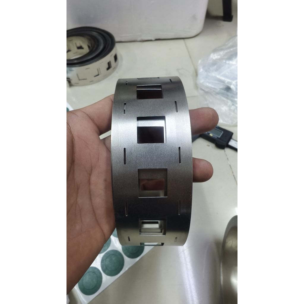 พร้อมส่งในไทย!! แผ่นนิกเกิลความหนา 0.2 แบบ 2P สำหรับแบต 32650 32700 32140