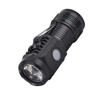 ไฟฉายขนาดเล็กแบบพกพาชาร์จไฟได้ไฟ Led/ไฟฉายพวงกุญแจ Led ขนาดเล็กขนาดเล็กแบบพกพาไฟกลางแจ้ง
