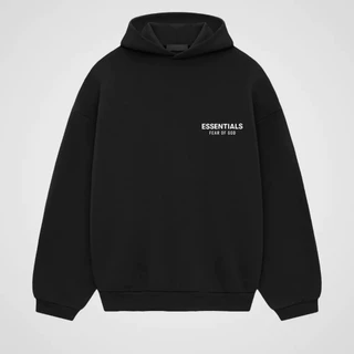 ขายสินค้าของแท้เท่านั้น New Hot เสื้อ Fear of God Essentials SS22 SS24 Hoodie ชาย และหญิงเสื้อฮู้ดหลวม