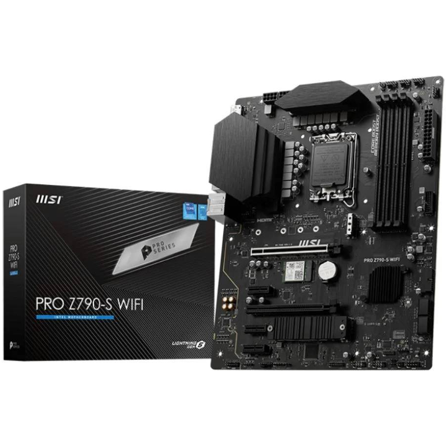 MSI PRO Z790-S WIFI MAINBOARD