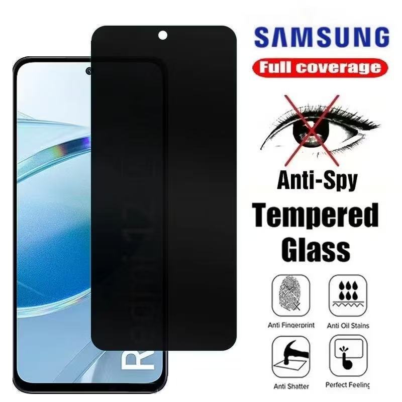 ฟิล์ม HD กระจกนิรภัย ฟิล์มกันเสือก สำหรับ Samsung A71 A72 A73 A10 S A30 A20 S A50 S A30S 70 A80 ฟิล์