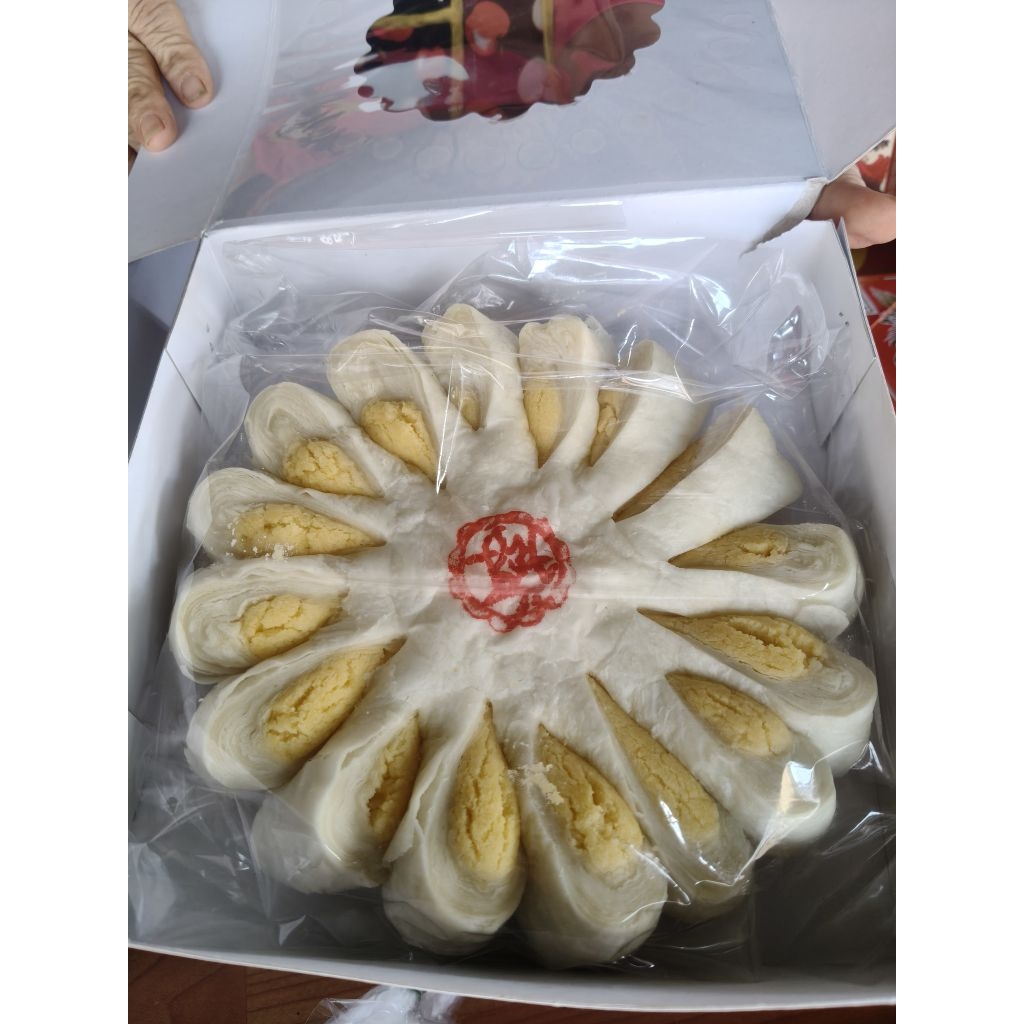 ขนมเค้กไข่ยูนานสูตรโบราน荞糕 ขนมใส้ถั่วดำ 豆沙饼 คุ๊กกี้กรอบ酥饼ไร้สารกันบูด ราคา ถูกที่สุด ดีลบีเคเค แกลเลอรีภาพที่ 6