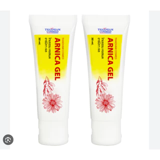 Arnica Gel เจลเพื่อช่วยอาการช้ำ บวม อักเสบ จากสารสกัดอาร์นิกา มอนตานา ไพล และใบบัวบก (ThaidhamCosmed) ขนาด 30 กรัม