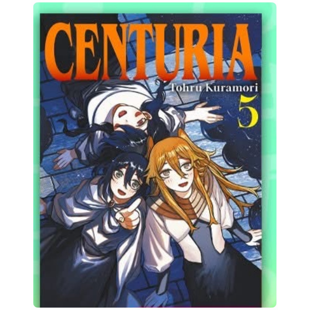 CENTURIA เล่ม 1-4 พร้อมส่ง (เล่ม 5 pre)