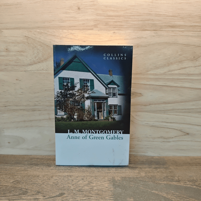 Anne of Green Gables - L.M.Montgomery 🏷️1124645