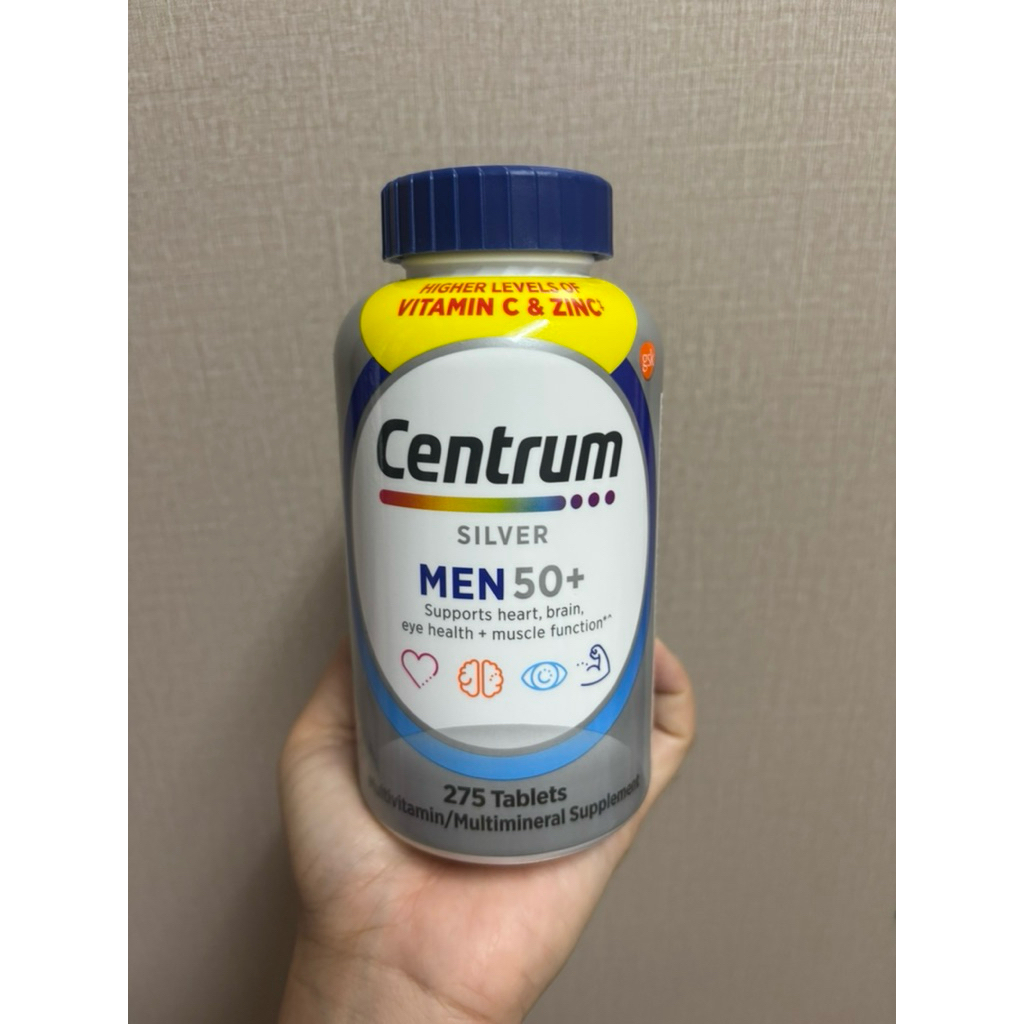 Centrum Silver Men 50 MultivitaminMultimineral 275 Tablet