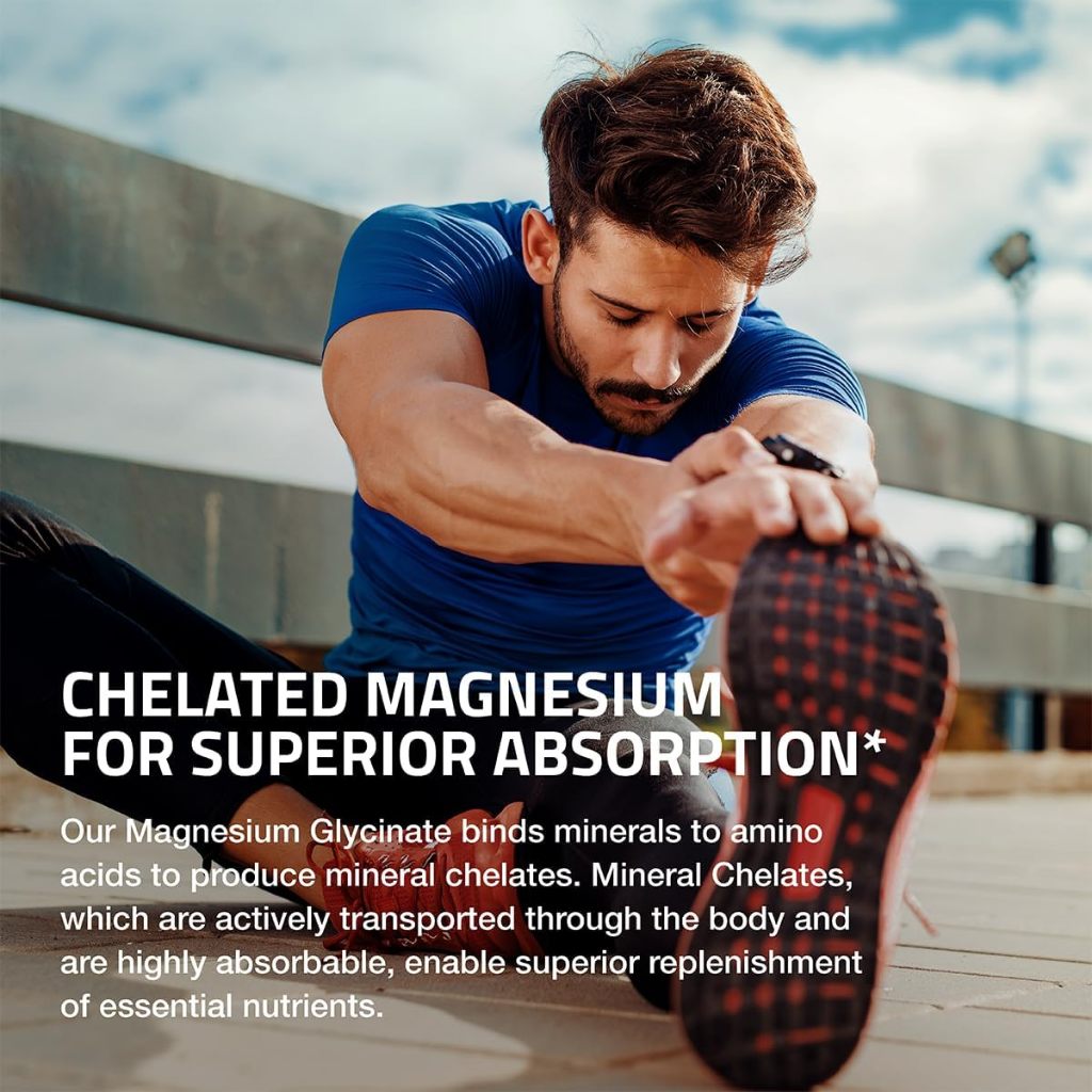 Bronson Magnesium Glycinate(as Magnesium Bisglycinate รูปที่ 6