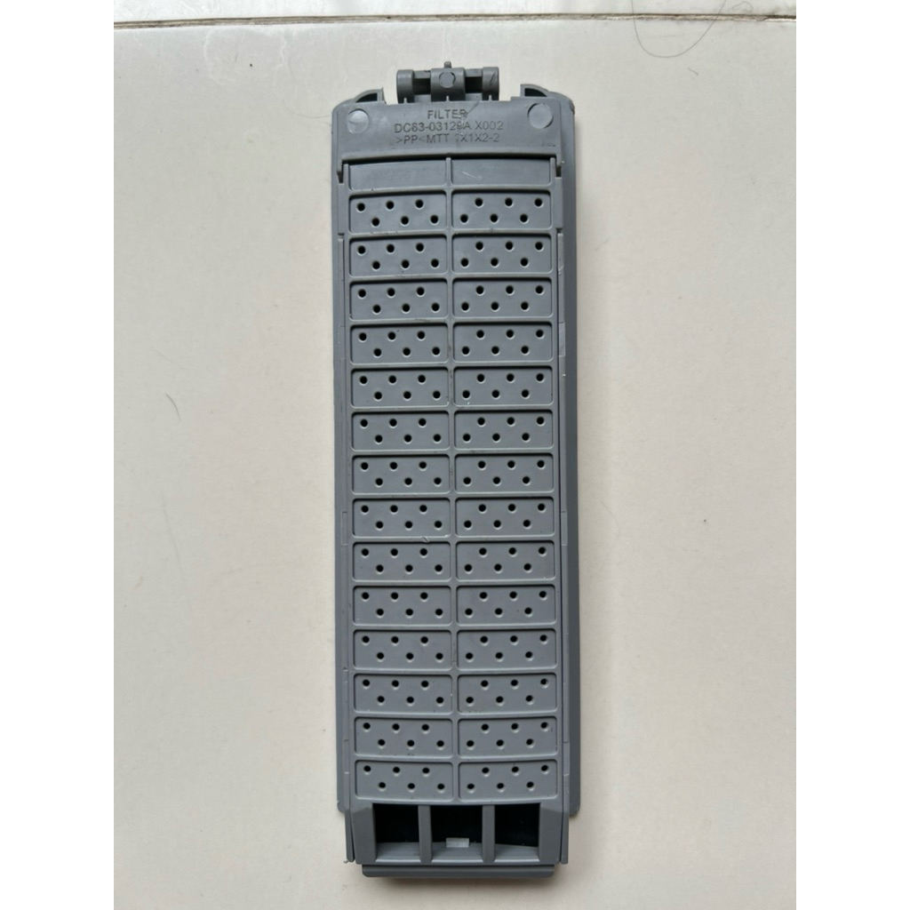 ตลับกรองเครื่องซักผ้าซัมซุง/รังผึ้งเล็ก/แท้ตำหนิ(มีรอยขีดข่วน) Part No.:DC63-03129A(ขนาด20*6.4ซม.) - รูปที่ 2