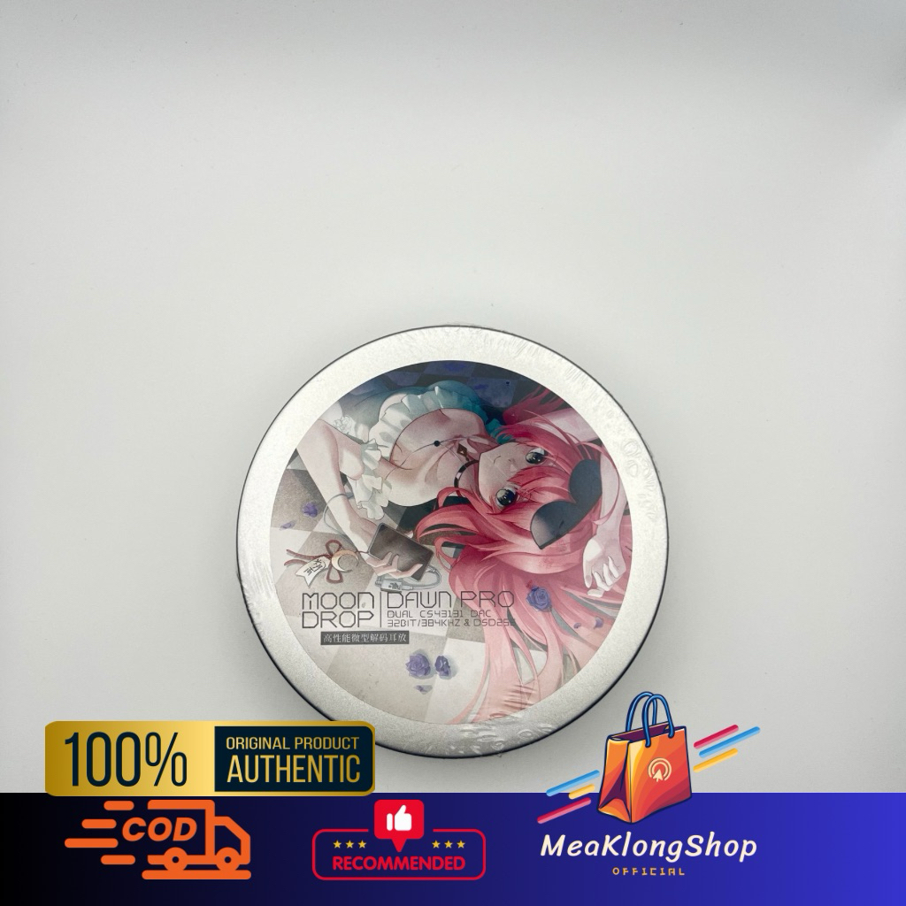 Moondrop Dawn Pro Dac&amp สำหรับหูฟัง 3.5mm และ 4.4mm ใช้กับมือถือ,คอม,โน้ตบุ๊คได้