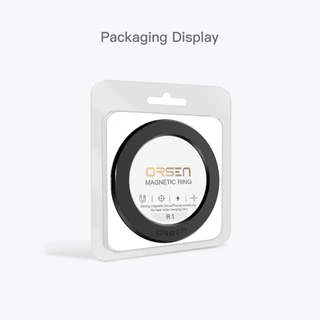 New Orsen by Eloop R1 Magnetic Ring วงแหวนแม่เหล็ก แม่เหล็กติดโทรศัพท์ สติกเกอร์แม่เหล็ก ติดเคส