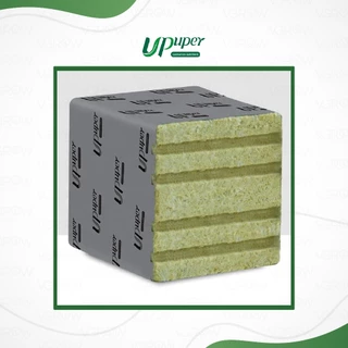 UPuper Rockwool Cube ร็อควูล ปลูกต้นไม้ CB100L 4'/ CM15PRO 6'/ CM20PRO 8' ใยหินปลูกต้นไม้ก้อนจตุรัส