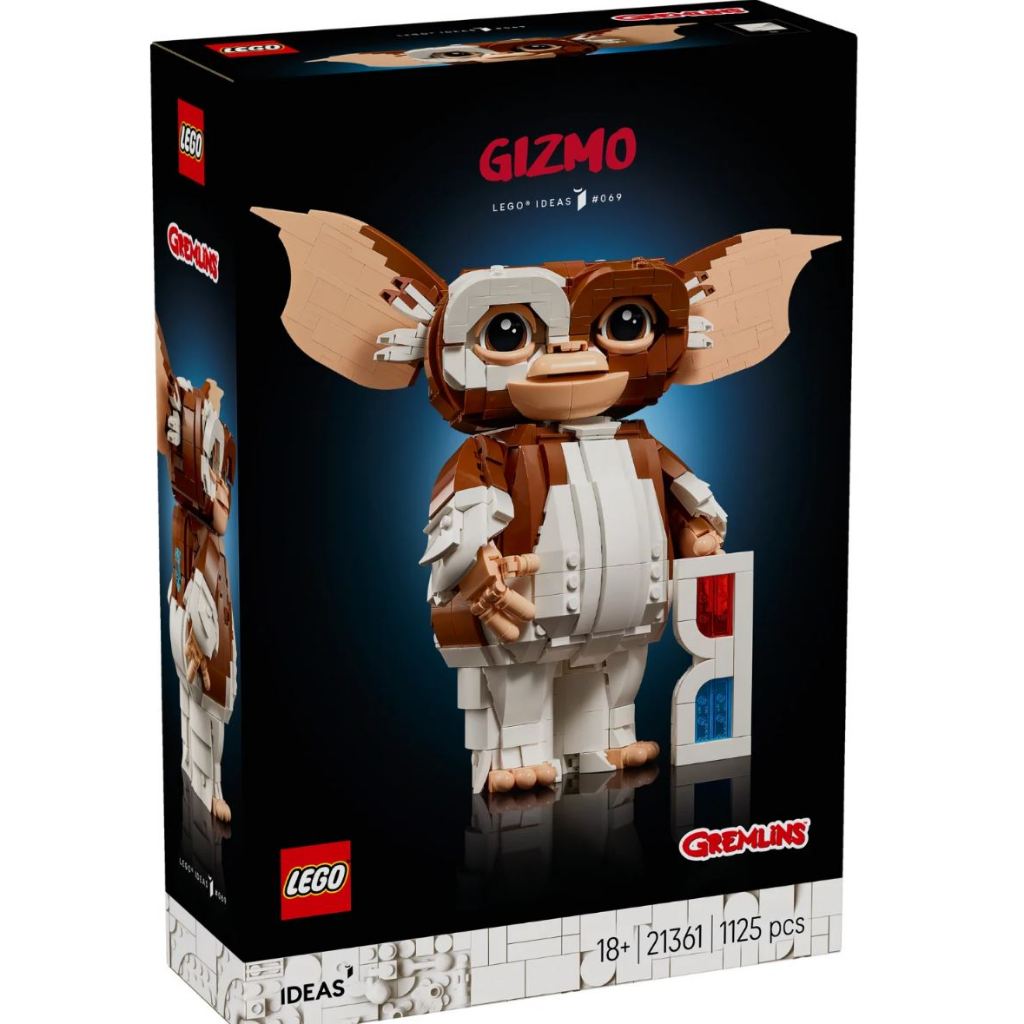 LEGO® Ideas Gremlins™: Gizmo 21361