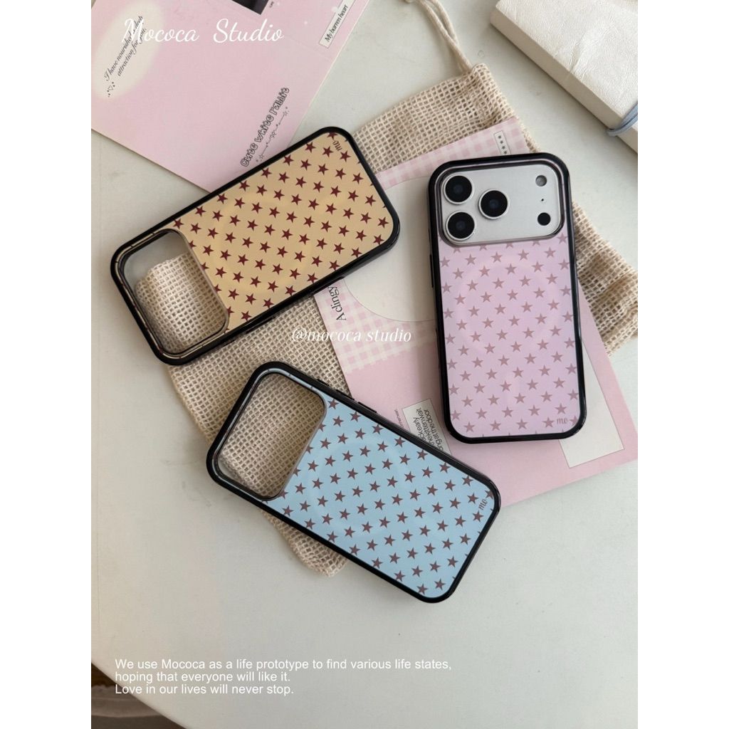 (Pre-order) เคสLost in Star Mococaแท้💯🌟🎨 เคสไอโฟน เคสแม่เหล็ก