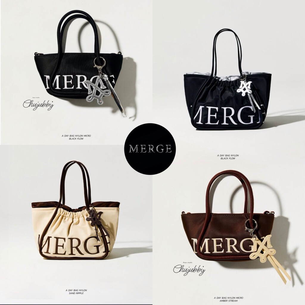 [ใช้โค้ด20% เหลือ 3250.-] (Xไม่ซ้อนกล่อง) ❤️‍🔥กระเป๋า Bag Mini Glitter (Merge)
