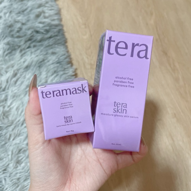 🍅✨: เซตเทร่ามาร์กแพคเก็จจริง + เทร่าซรั่มสูตรใหม่