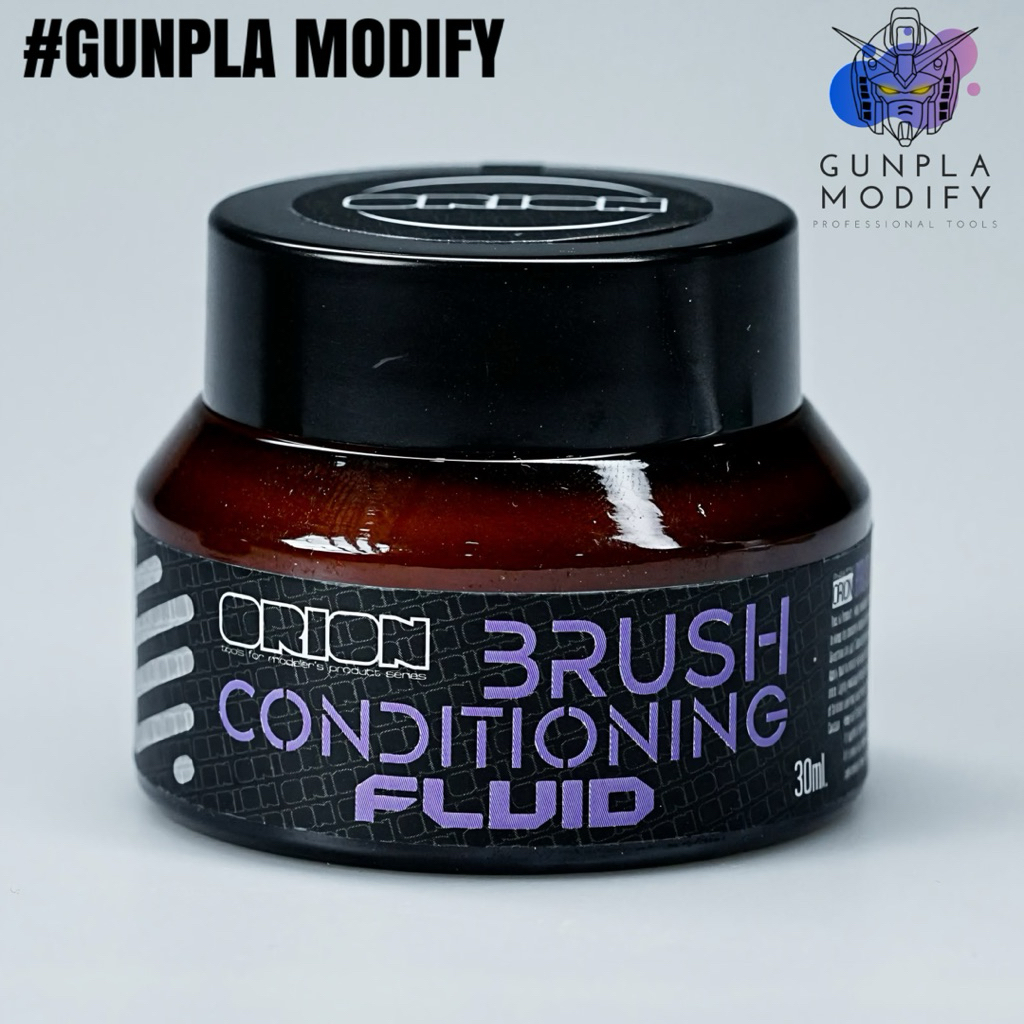 ORION Brush Conditioner Fluid ครีมฟื้นฟูสภาพพู่กัน ขนาด 30ml
