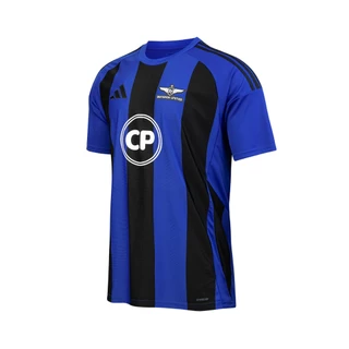 เสื้อแข่ง สีน้ำเงินดำ ACL ADIDAS TRUE BANGKOK UNITED HOME JERSEY 2025/26 BLUE BLACK