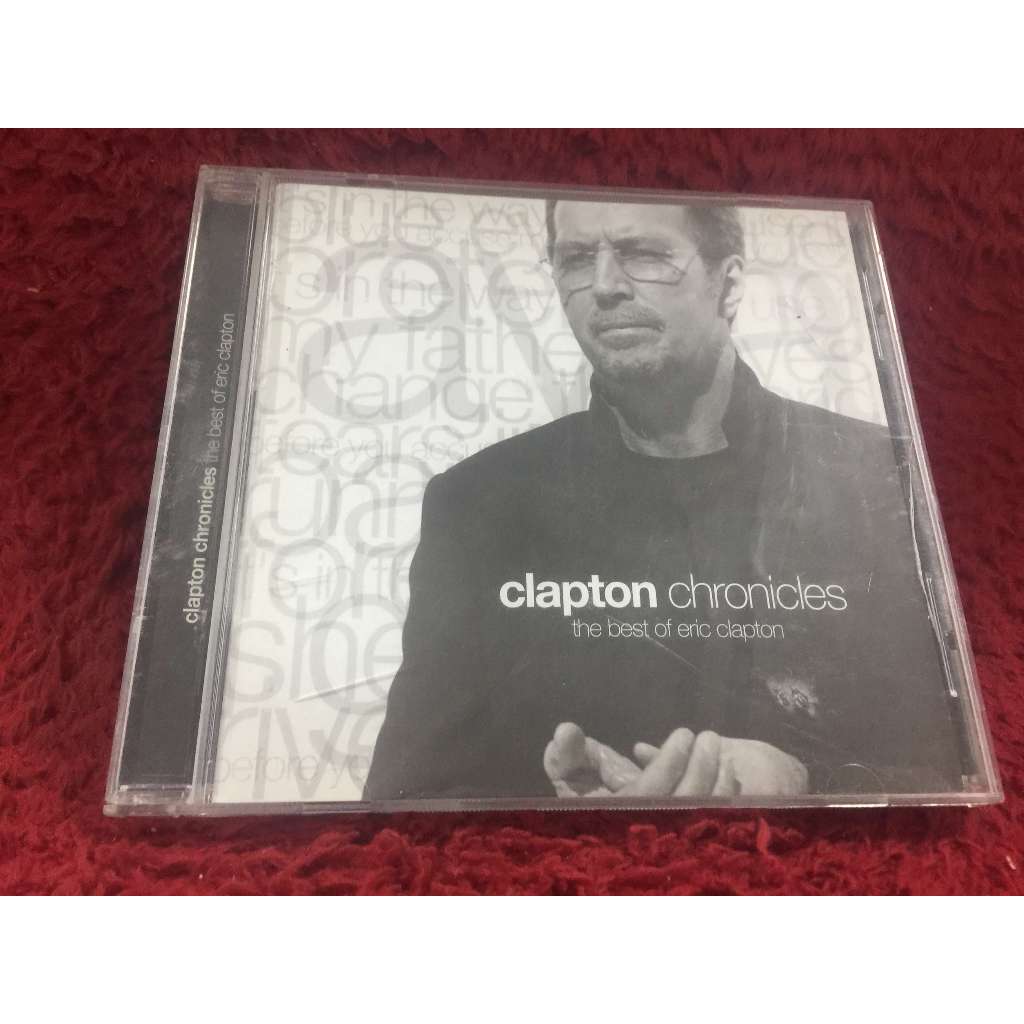 CD Eric Clapton – Clapton Chronicles (The Best Of Eric Clapton) สภาพตามรูปปก ZA130-86