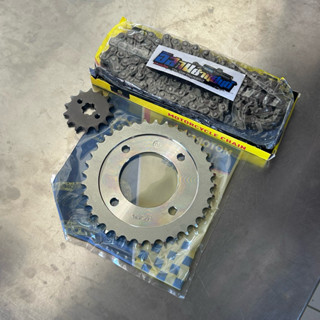 ชุดโซ่สเตอร์ เวฟ110i (LED 2019-2025) เวฟ125i (LED ปลาวาฬ 201…