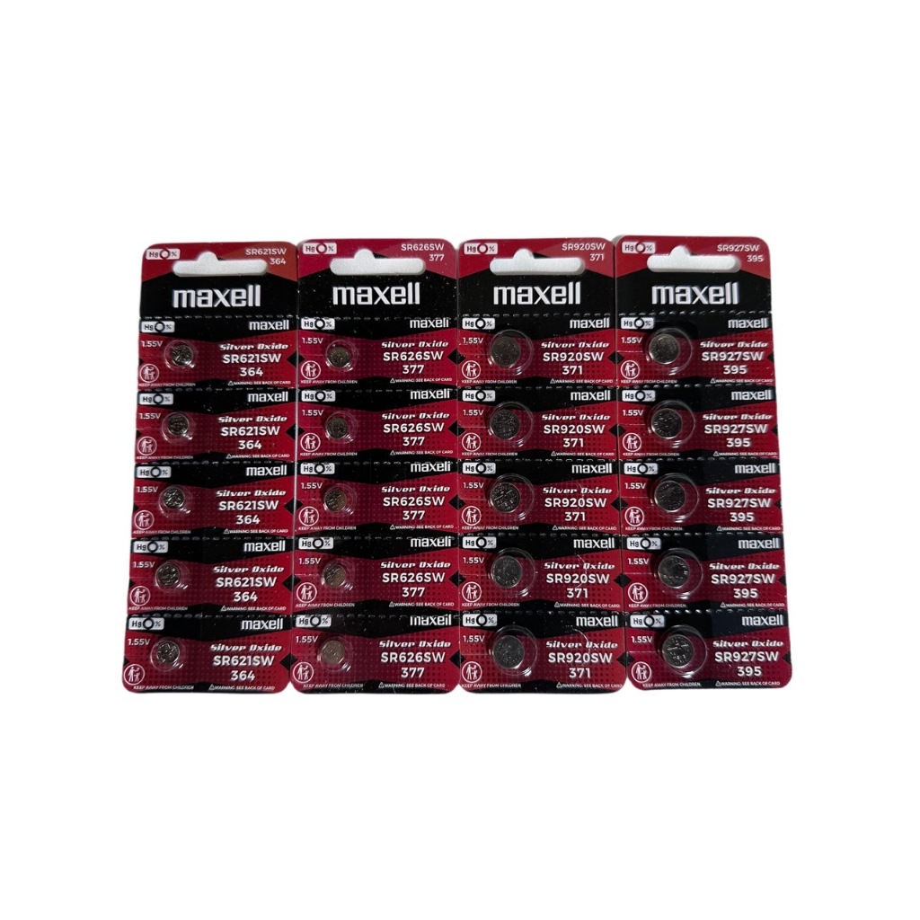 ถ่านกระดุมMaxell 3Vและ1.55Vสำหรับใส่นาฬิกา ใส่รีโมทรถยนต์ PCX ของเล่นเด็กและอุปกรณ์อิเล็กทรอนิกส์ ราคา ถูกที่สุด ดีลบีเคเค แกลเลอรีภาพที่ 2