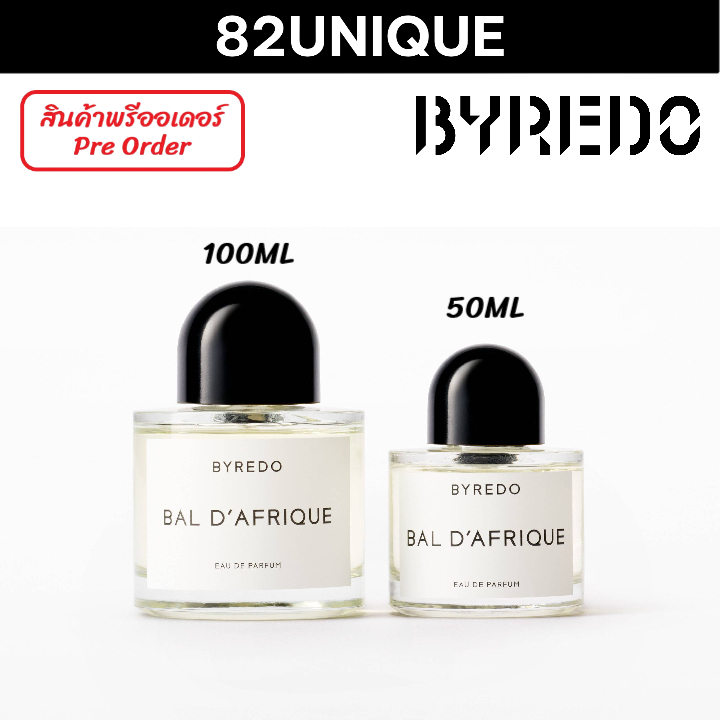 BYREDO 50ML 100ML - BLANCHE / MOJAVE GHOST / GYPSY WATER ของแท้/กล่องซีล