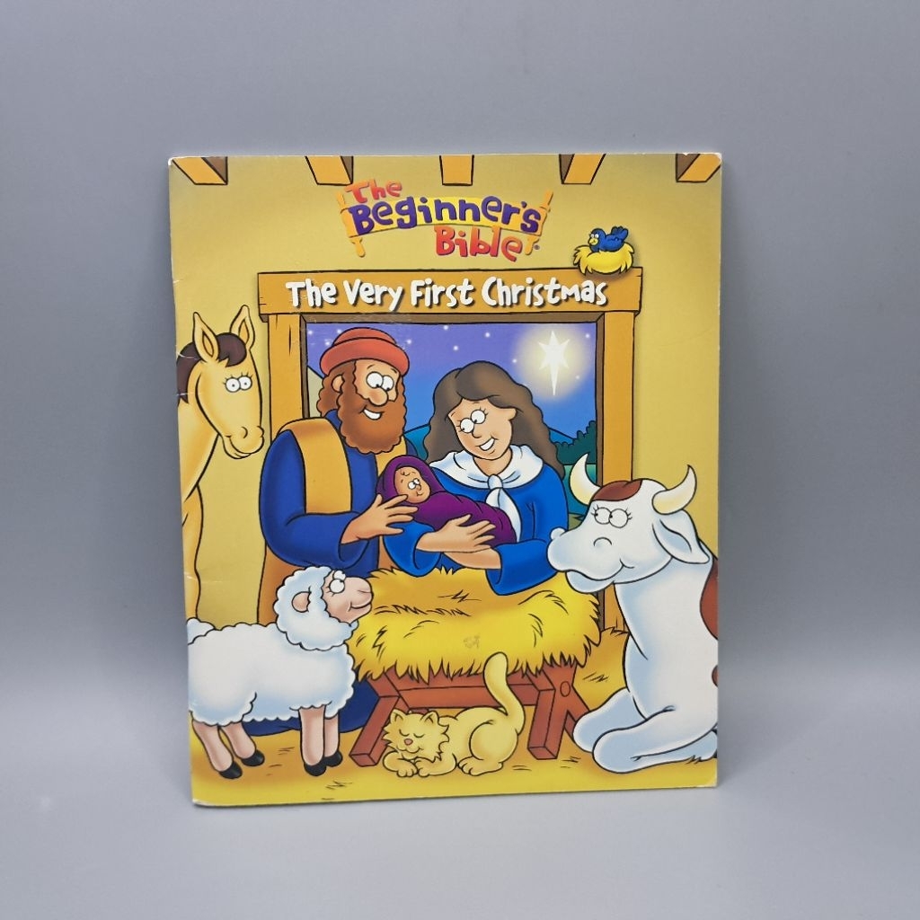 #มือสอง #Bible :The Beginner's Bible The Very First Christmas.