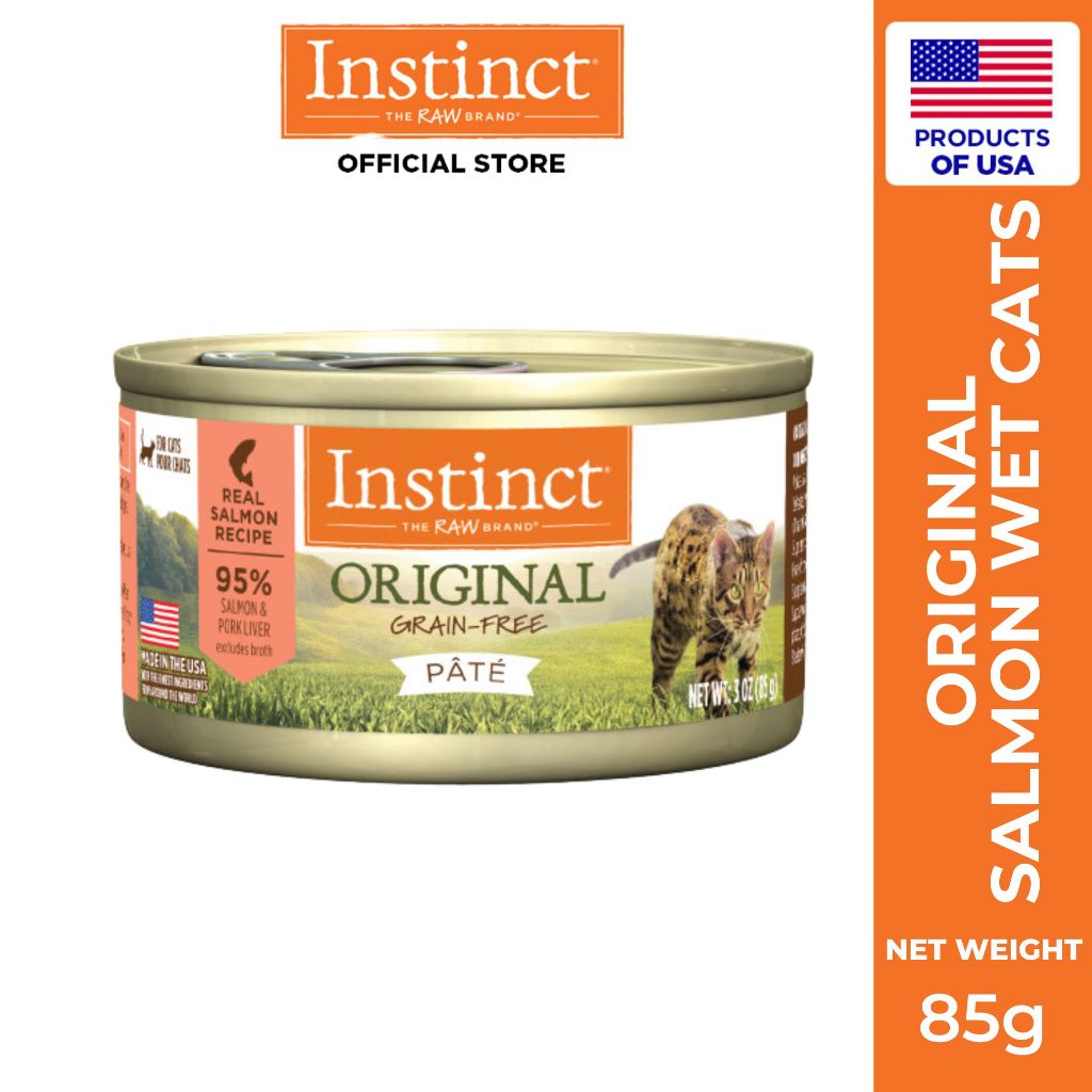 Instinct Cat Food Original Pate 85g(Salmon)