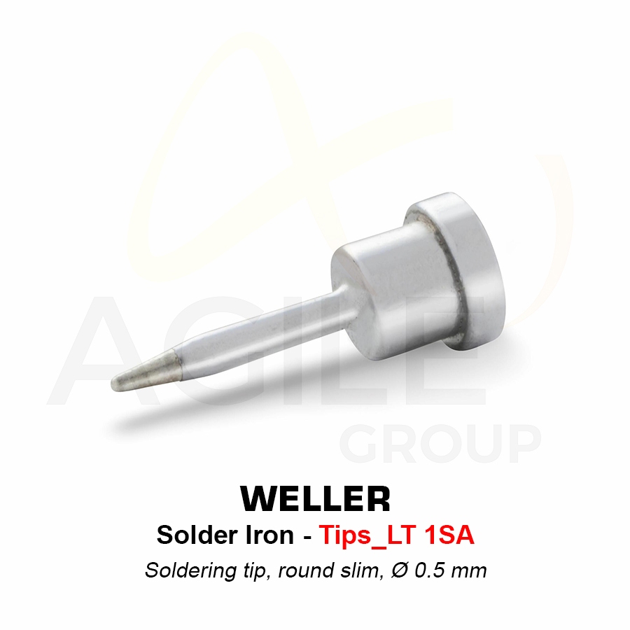 Weller Solder Iron - Tips_LT 1SA ปลายหัวแร้ง Weller ของแท้100%LT 1SA 0.50mm