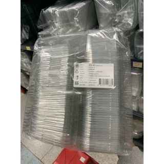 กล่องใสฝาล็อคในตัว FF-42 50 ชิ้น 018335