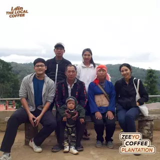 THE VILLAGE(New)-MAE JAN TAI (15.08.69) MEDIUM DARK เมล็ดกาแฟคั่วกลางเข้ม/เชียงราย THAILAND/Arabica
